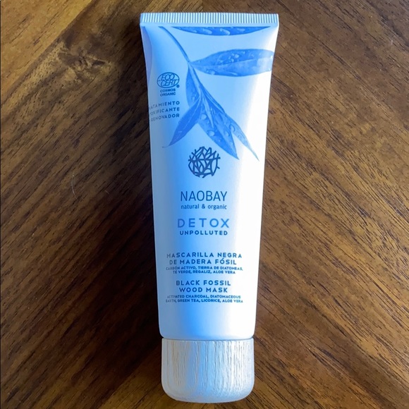 Noabay Other - 🆕 Noabay Detox Black Fossil Wood Mask